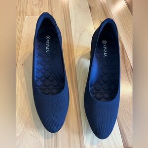 Vivaia Almond Toe Block Heel (Tamia Block Heel) EU38